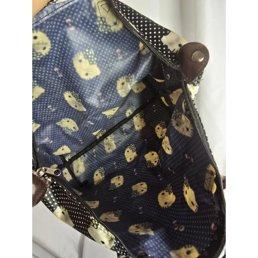 Hello Kitty Print Tote Bag Designed By Birdies Nest Branded - Picture 9 of 16